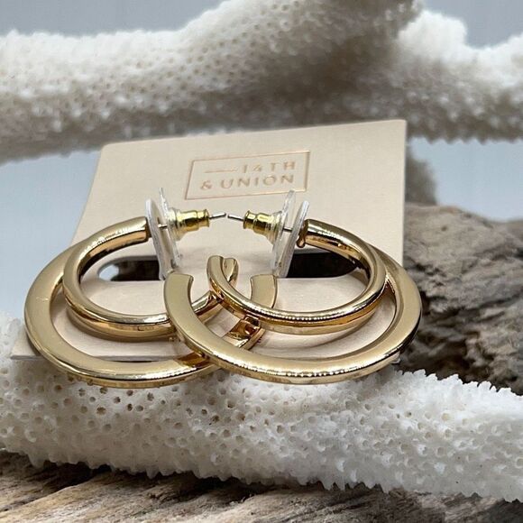 14 & Union Fashion Earrings $16 ea / 3 for $25 - Picture 4 of 11